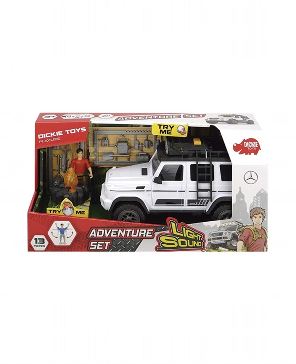 Breadcrumbut, DICKIE TOYS, Dickie Toys Playlife Adventure Set