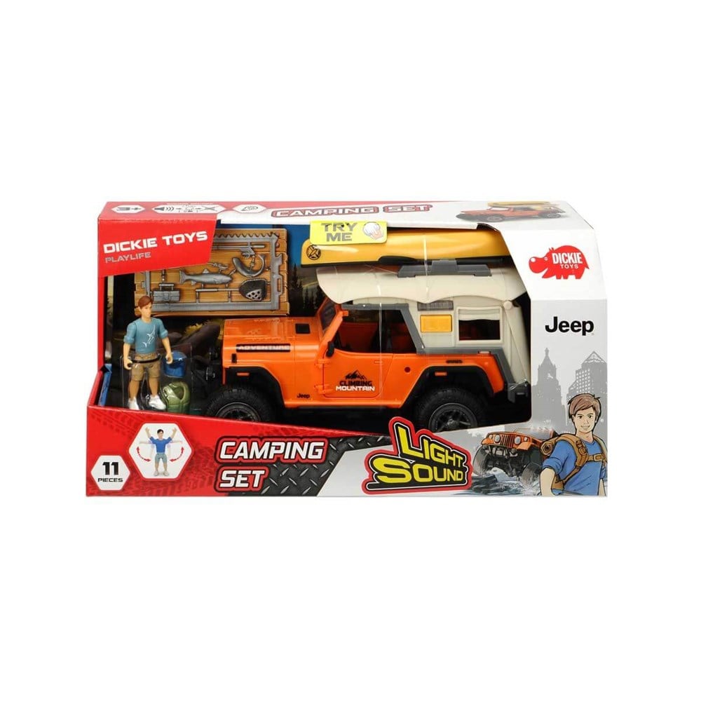 Breadcrumbut, DICKIE TOYS, Dickie Toys Playlife Camping Set 