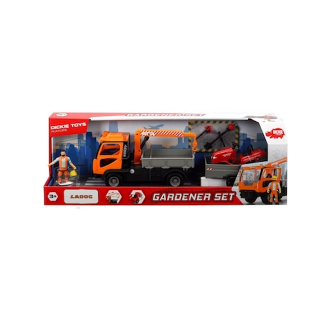 Breadcrumbut, DICKIE TOYS, Dickie Toys Playlife-Ladog Gardener Set
