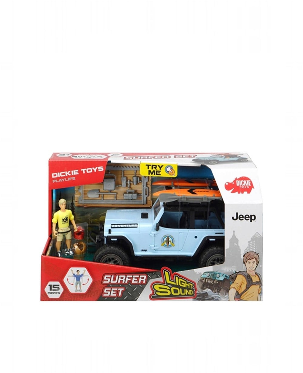 Breadcrumbut, DICKIE TOYS, Dickie Toys Playlife Surfer Set