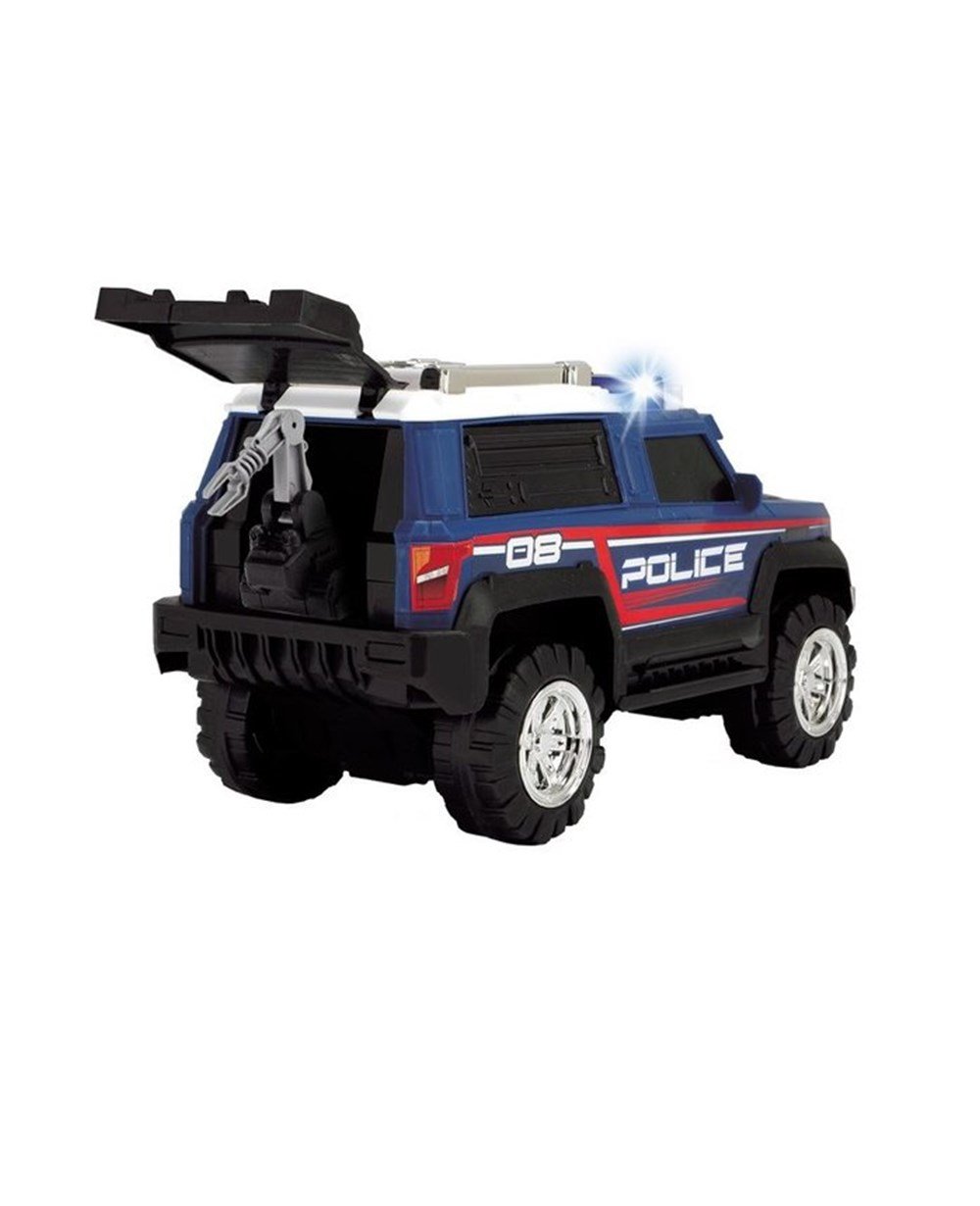 Breadcrumbut, DICKIE TOYS, Dickie Toys Polis SUV 20 330 6008