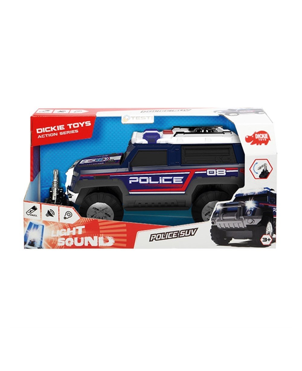 Breadcrumbut, DICKIE TOYS, Dickie Toys Polis SUV 20 330 6008