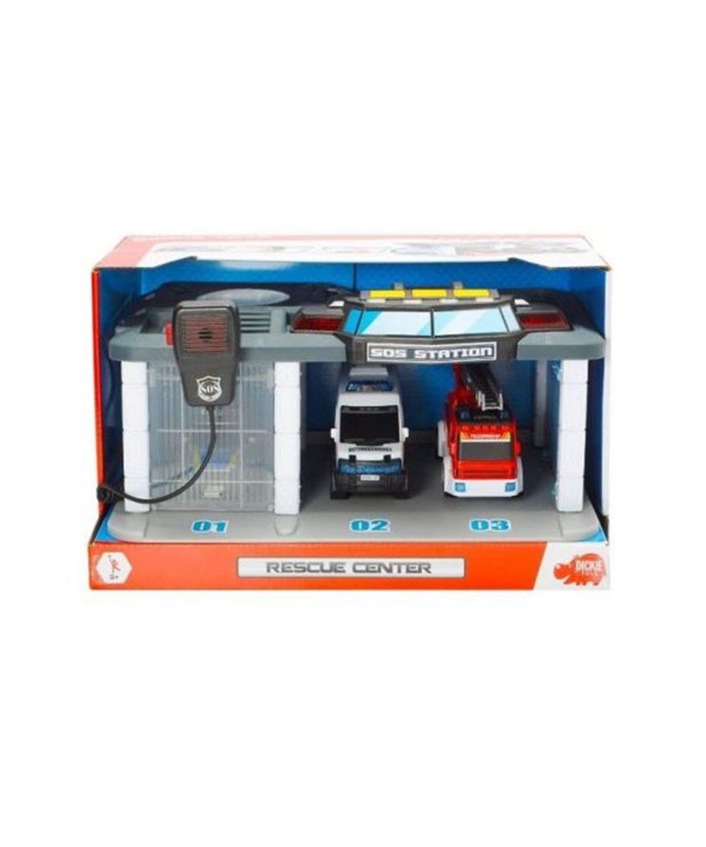 Breadcrumbut, DICKIE TOYS, Dickie Toys Rescue Center 20 371 6015