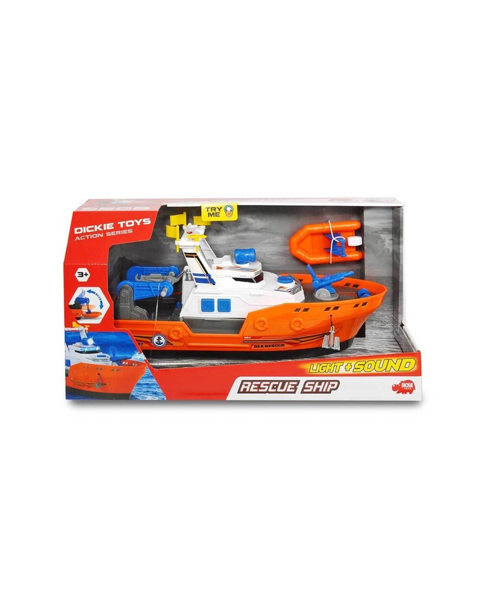 Breadcrumbut, DICKIE TOYS, Dickie Toys Rescue Ship 20 330 8375