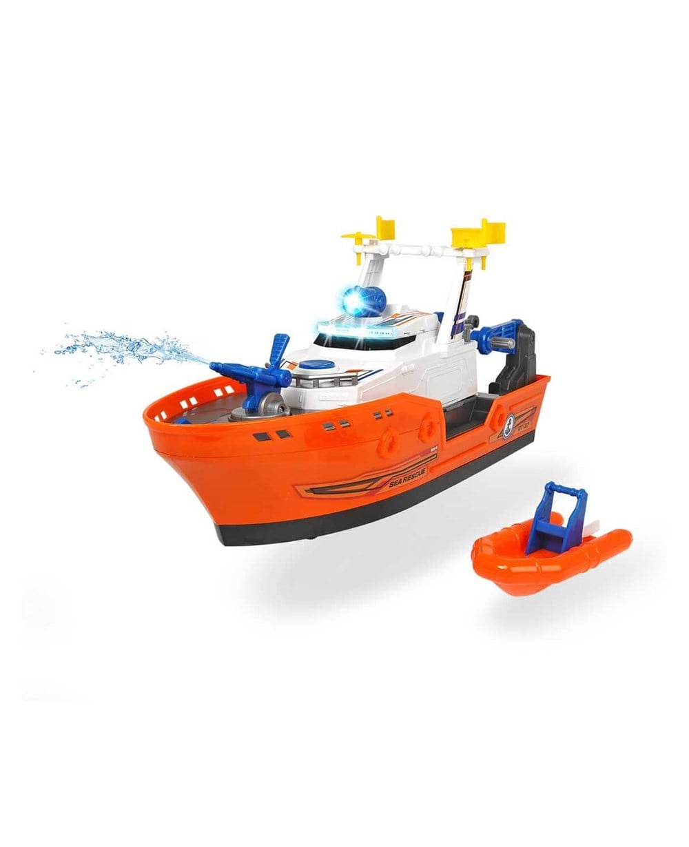 Breadcrumbut, DICKIE TOYS, Dickie Toys Rescue Ship 20 330 8375