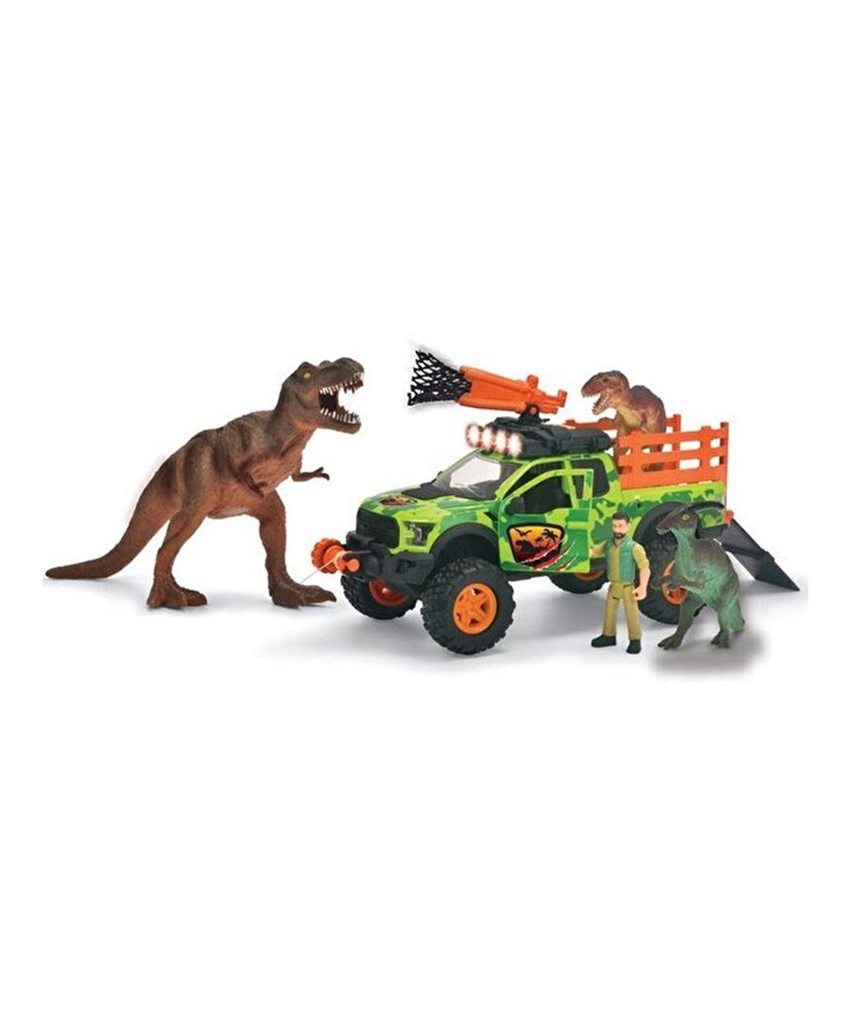 Breadcrumbut, DICKIE TOYS, Dickie Toys Sesli ve Işıklı Dino Hunter 203837026