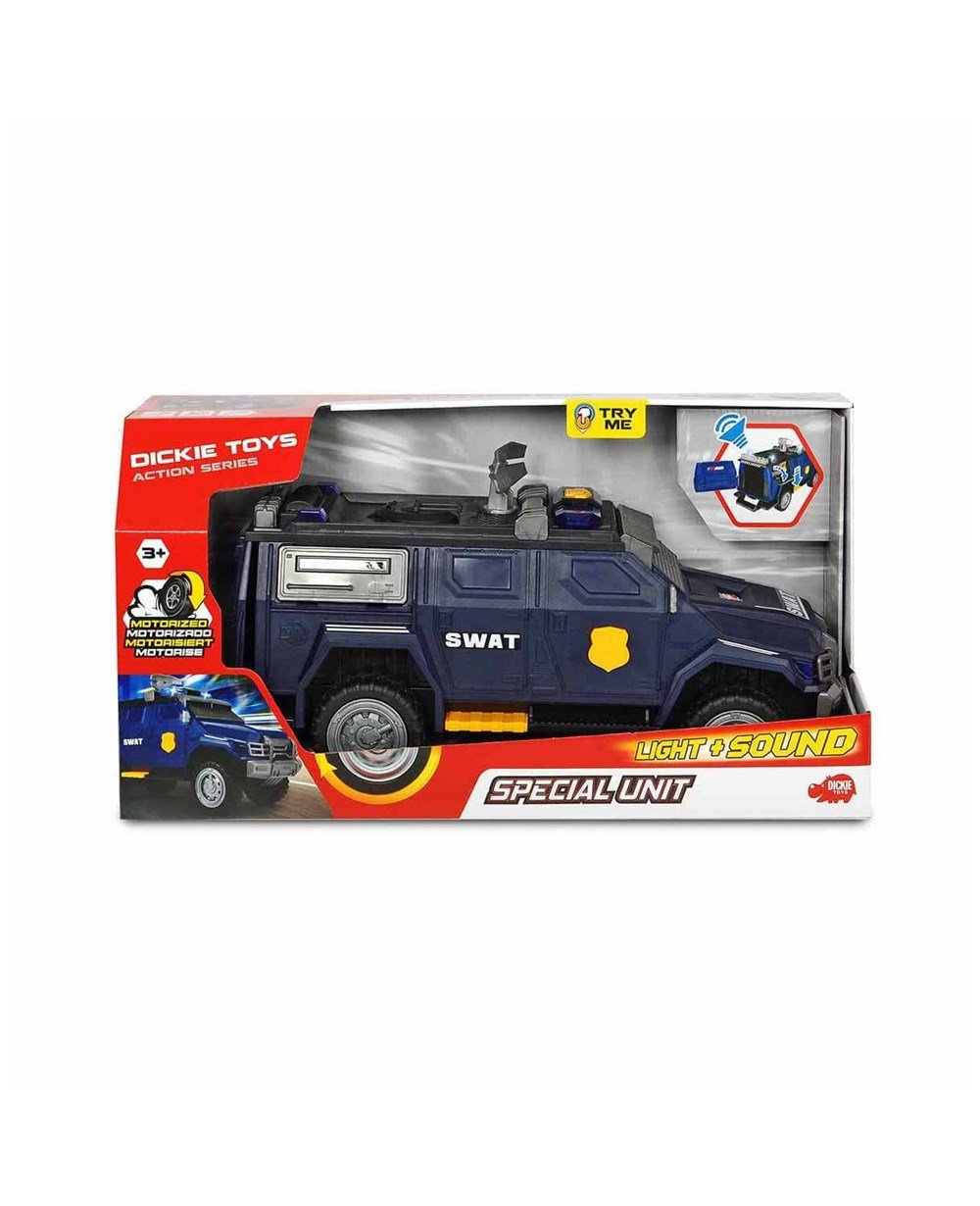 Breadcrumbut, DICKIE TOYS, Dickie Toys Special Unit 20 330 8374