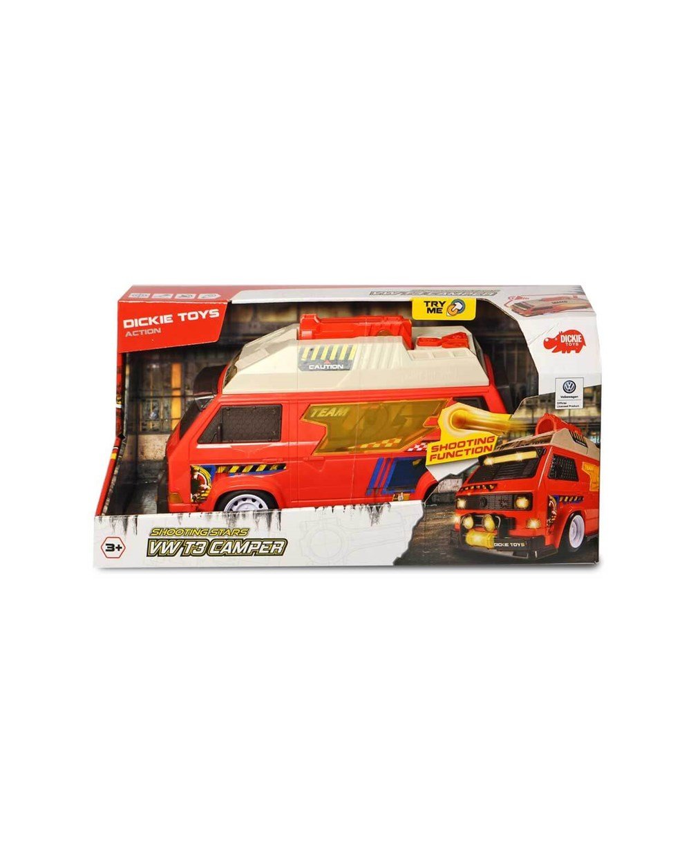Breadcrumbut, DICKIE TOYS, Dickie Toys VOLKSWAGEN T3 CAMPER 20 375 6004