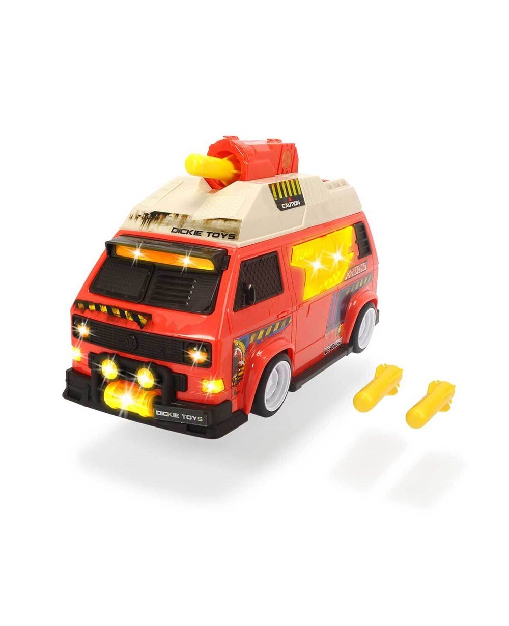 Breadcrumbut, DICKIE TOYS, Dickie Toys VOLKSWAGEN T3 CAMPER 20 375 6004