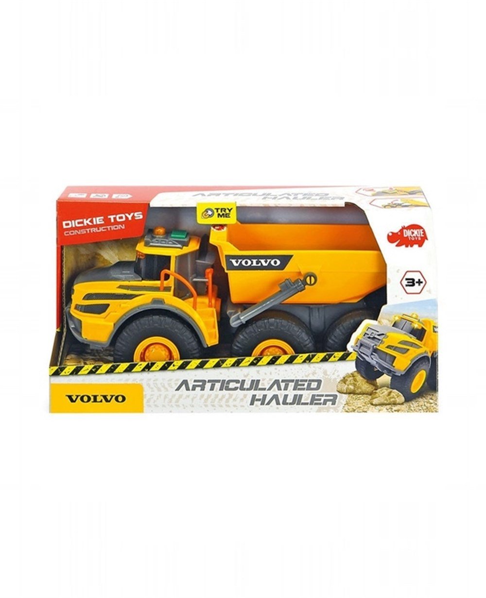 Breadcrumbut, DICKIE TOYS, Dickie Toys Volvo Articulated Hauler Nakliye Kamyonu Sesli Işıklı