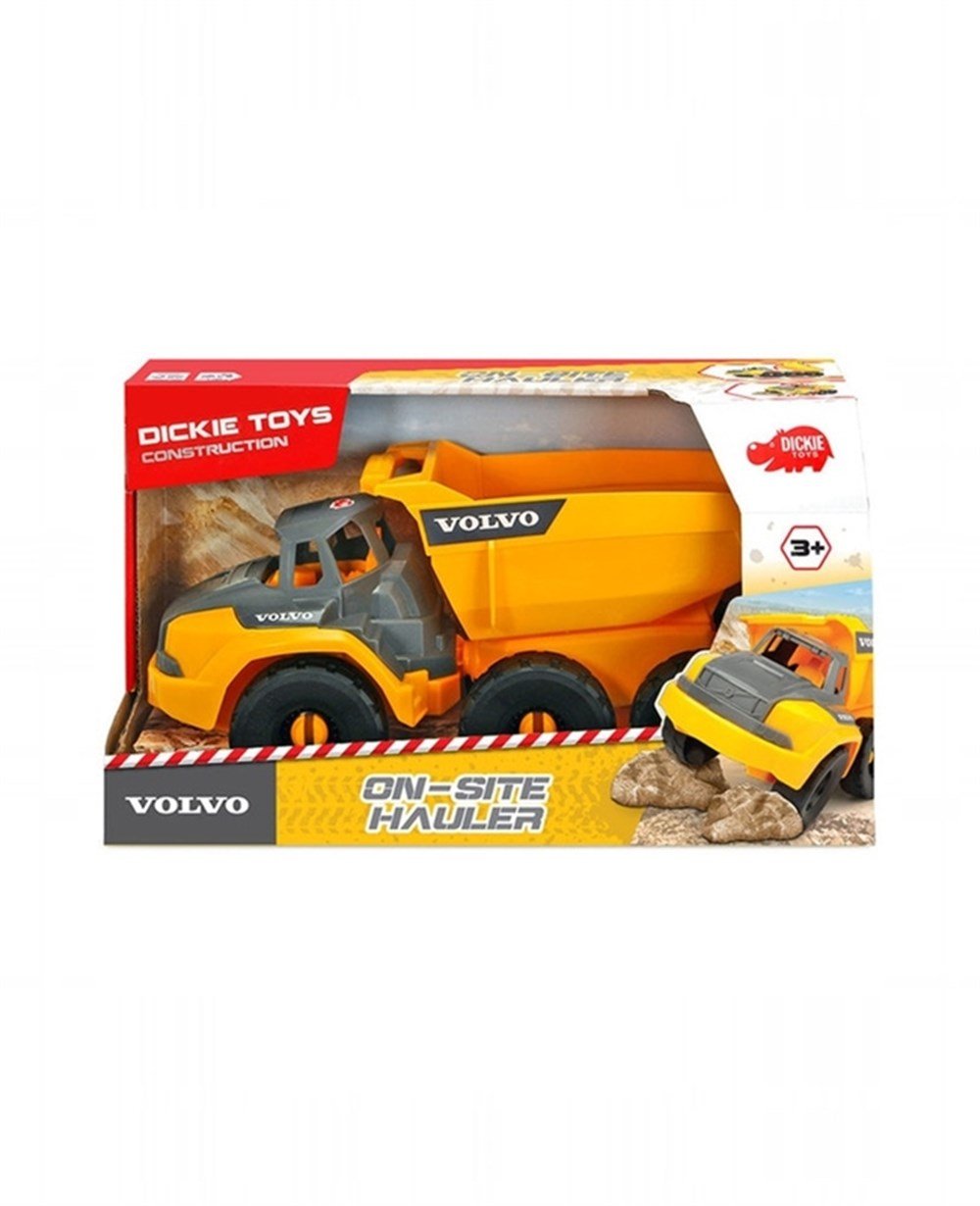 Breadcrumbut, DICKIE TOYS, Dickie Toys Volvo On-Site Hauler Kamyon