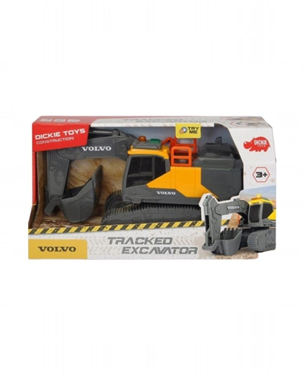 Breadcrumbut, DICKIE TOYS, Dickie Toys Volvo Tracked Excavator 203723005