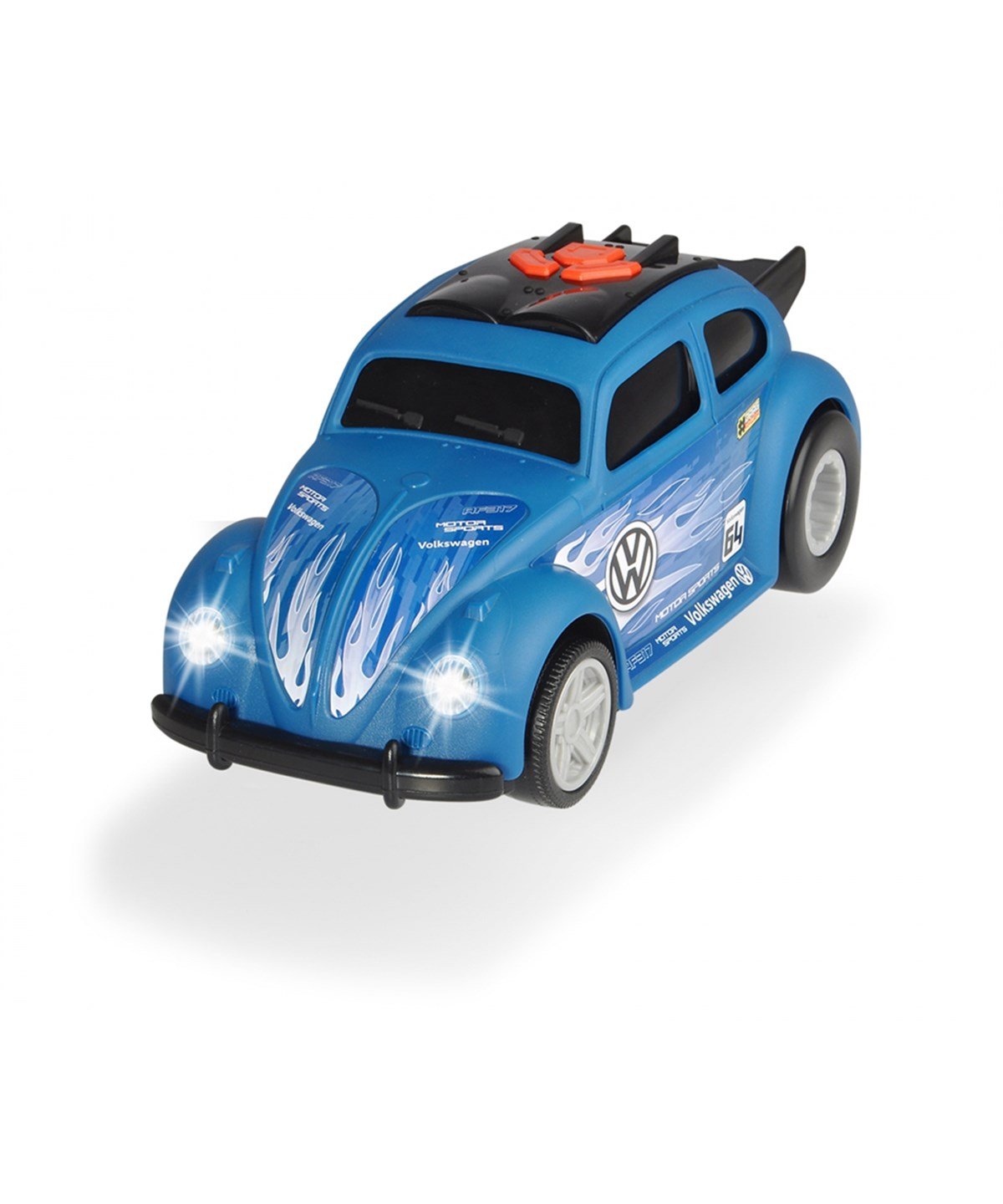 Breadcrumbut, DICKIE TOYS, Dickie Toys VW Beetle Wheelie Raiders Sesli ve Işıklı 20 376 4011