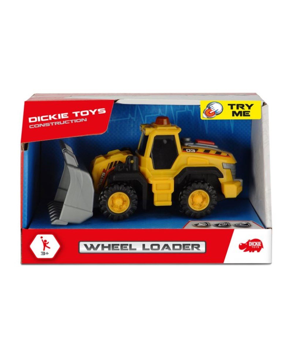 Breadcrumbut, DICKIE TOYS, Dickie Toys Wheel Loader 20 330 2025