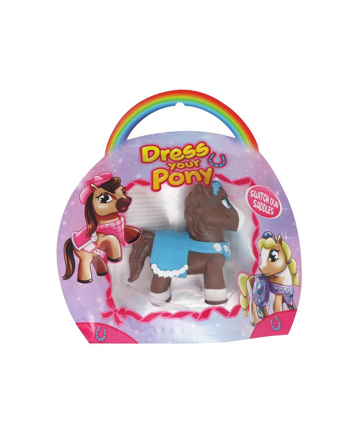 Breadcrumbut, Sunman, Diramix Dress Your Pony Kostümlü Figürler 72969 Candy