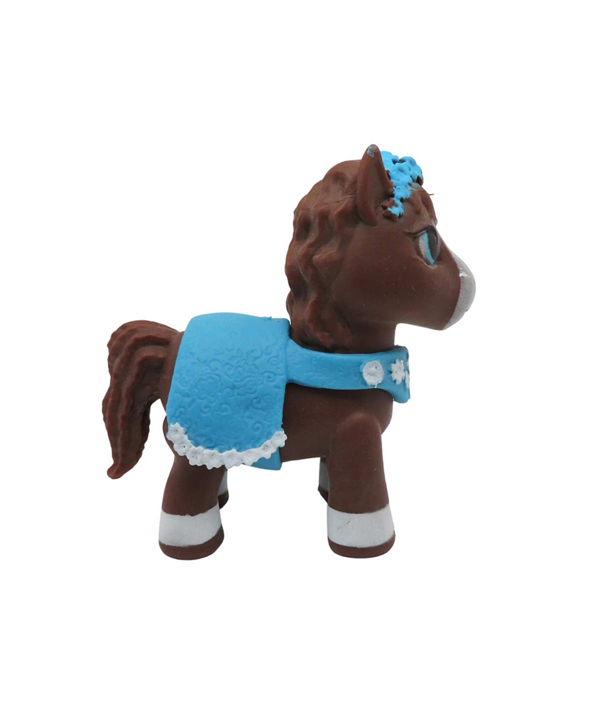 Breadcrumbut, Sunman, Diramix Dress Your Pony Kostümlü Figürler 72969 Candy
