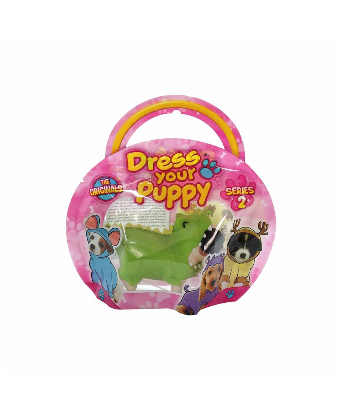 Breadcrumbut, Sunman, Diramix Dress Your Puppy Kostümlü Figürler S2 72945 Dinozor Jack Russell