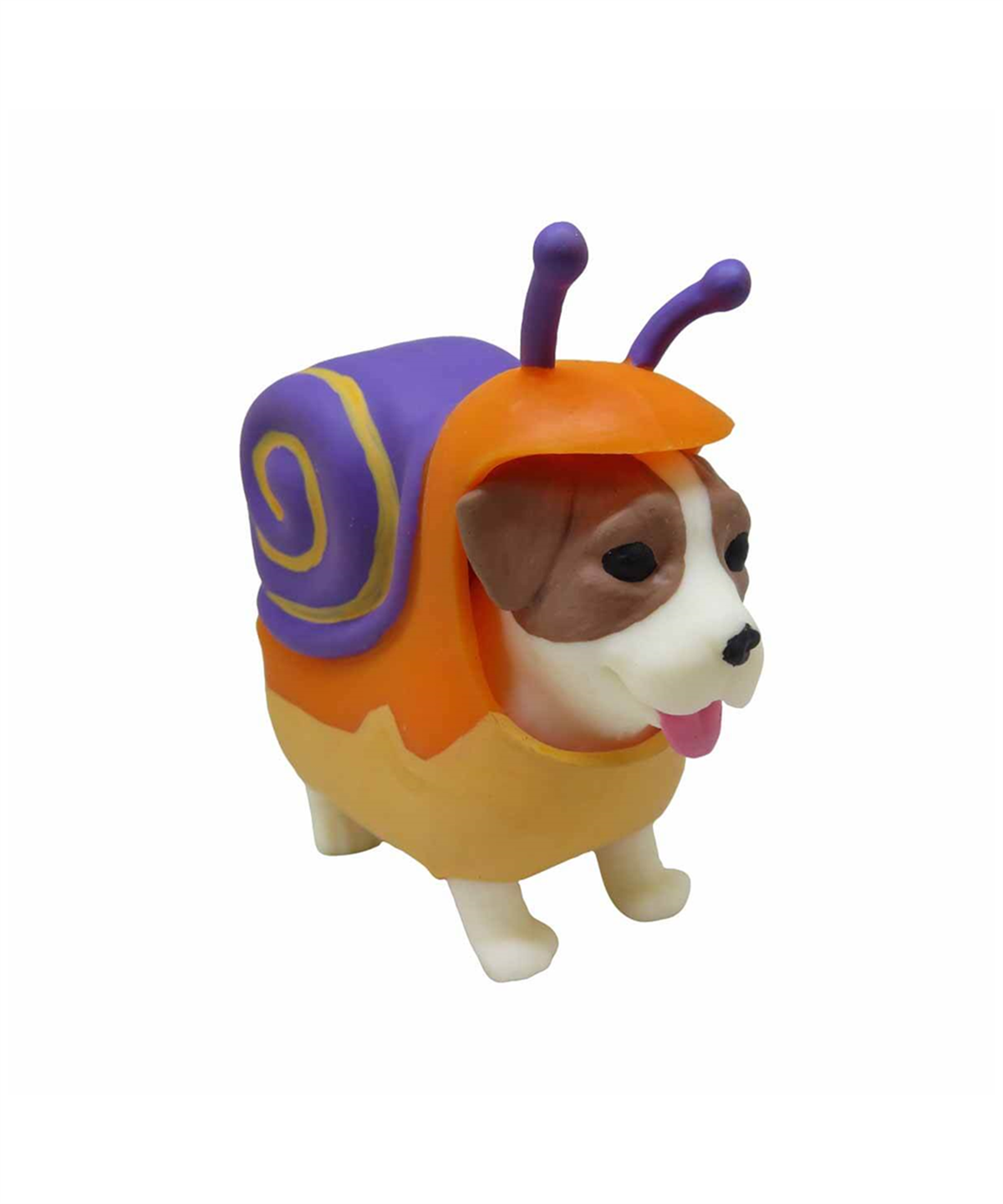 Breadcrumbut, Sunman, Diramix Dress Your Puppy Kostümlü Figürler S2 72945 Salyangoz Jack Russell
