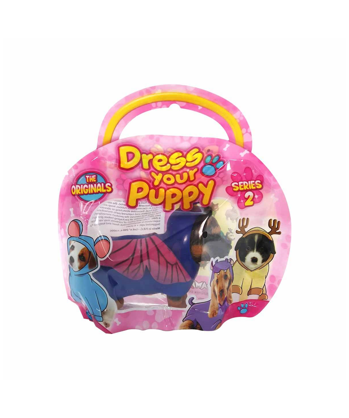 Breadcrumbut, Sunman, Diramix Dress Your Puppy Kostümlü Figürler S2 72945 Kelebek Alman Kurdu