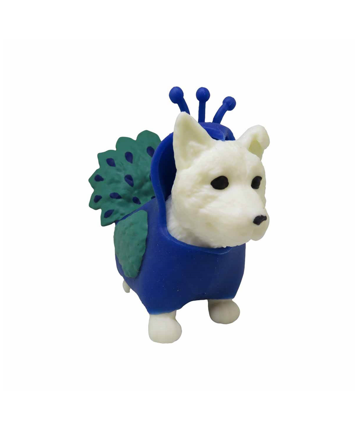 Breadcrumbut, Sunman, Diramix Dress Your Puppy Kostümlü Figürler S2 72945 Tavus Kuşu İsviçre Çobanı