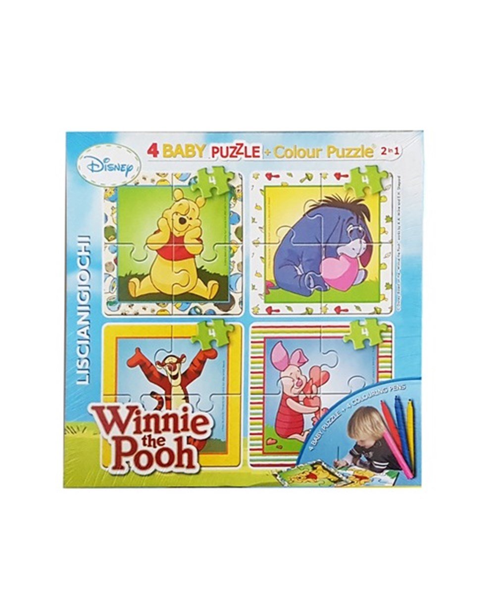 Breadcrumbut, DİSNEY, DİSNEY BÜYÜK PARÇALI 4LÜ PUZZLE