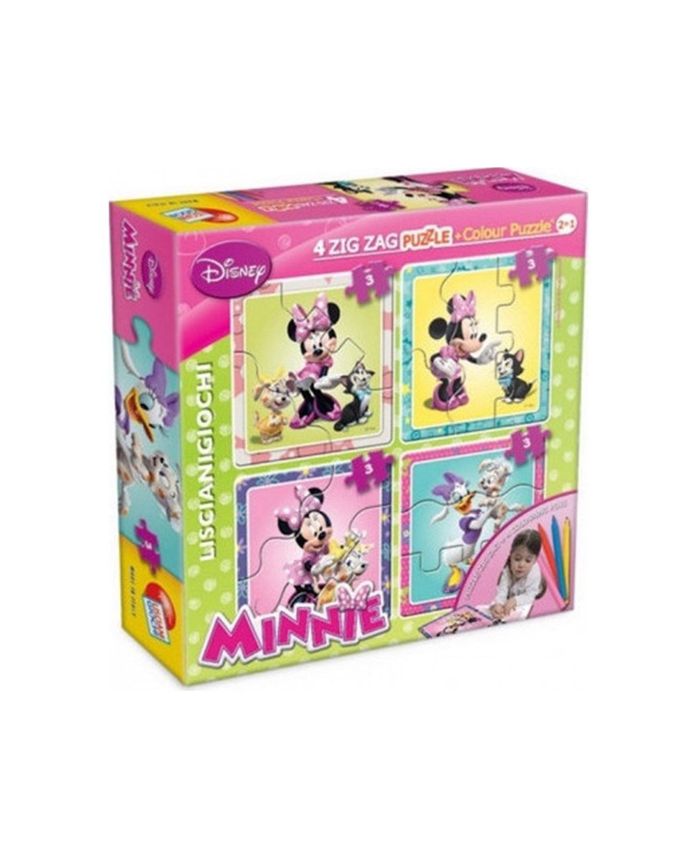 Breadcrumbut, DİSNEY, DİSNEY BÜYÜK PARÇALI 4LÜ PUZZLE