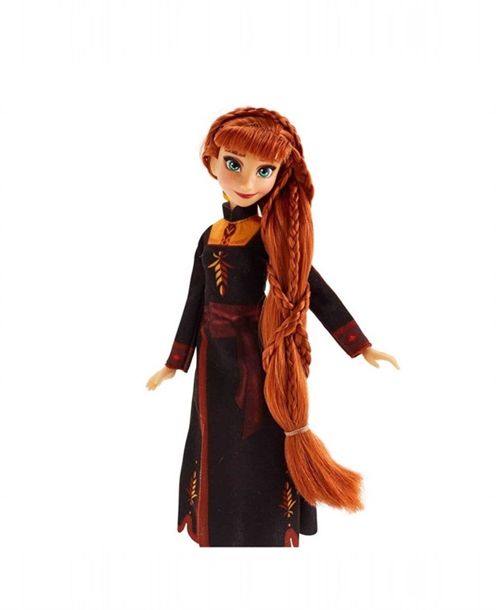 Breadcrumbut, FROZEN, Disney Frozen 2 Anna Saç Tasarımı E7003