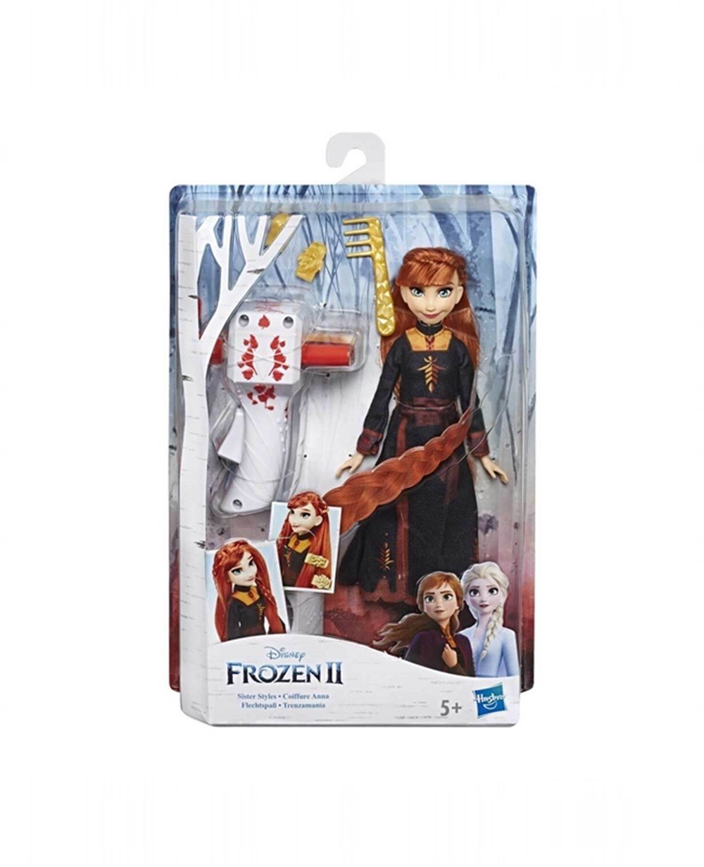 Breadcrumbut, FROZEN, Disney Frozen 2 Anna Saç Tasarımı E7003