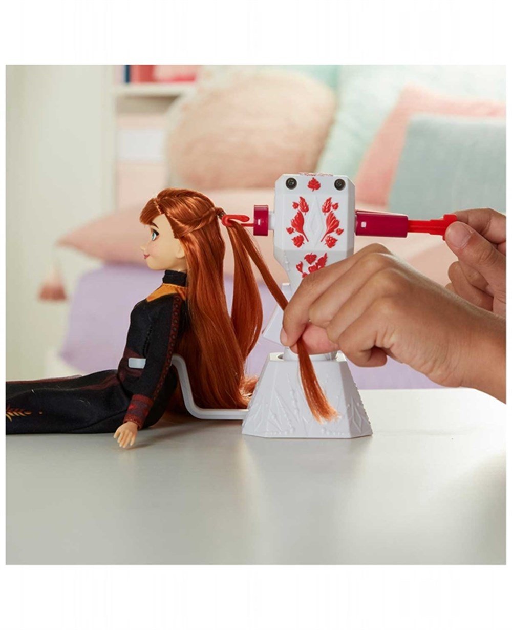 Breadcrumbut, FROZEN, Disney Frozen 2 Anna Saç Tasarımı E7003