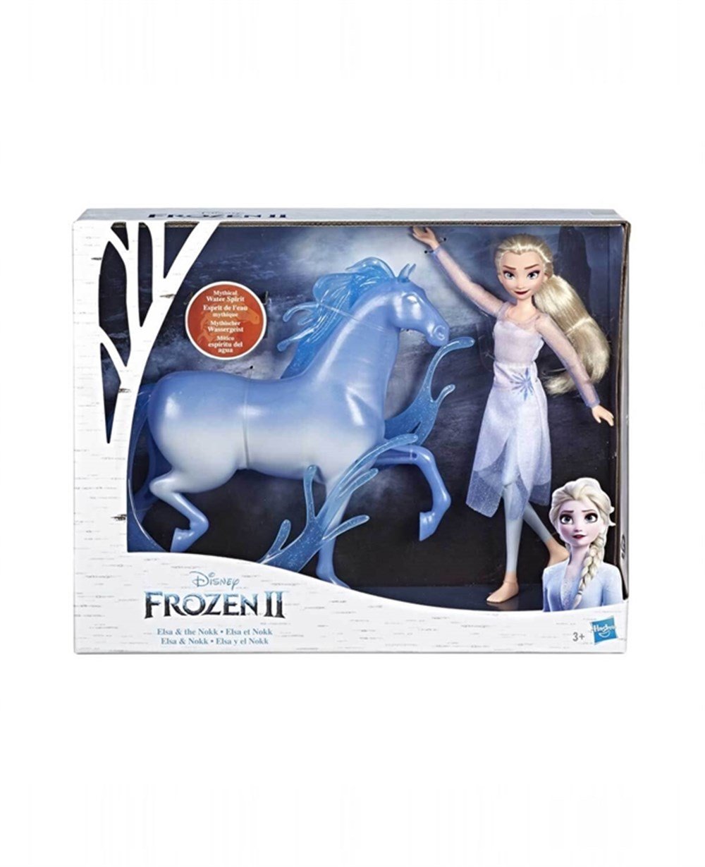 Breadcrumbut, FROZEN, Disney Frozen 2 Elsa ve Nokk E5516