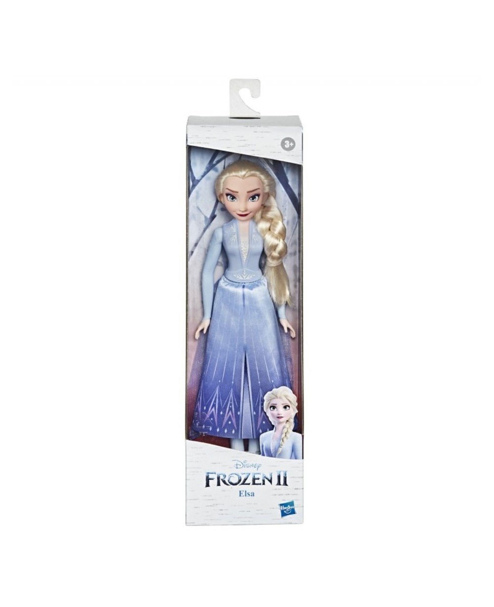 Breadcrumbut, Hasbro, DISNEY FROZEN 2 FD BASIC DOLL ELSA E9022