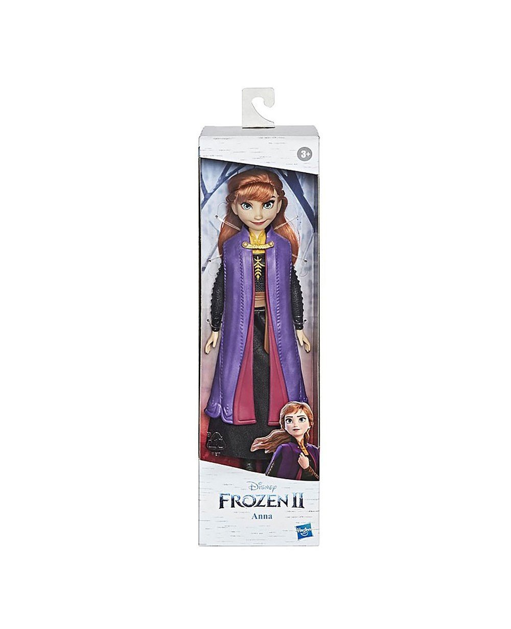 Breadcrumbut, Hasbro, DISNEY FROZEN 2 FD BASIC DOLL ANNA E9023