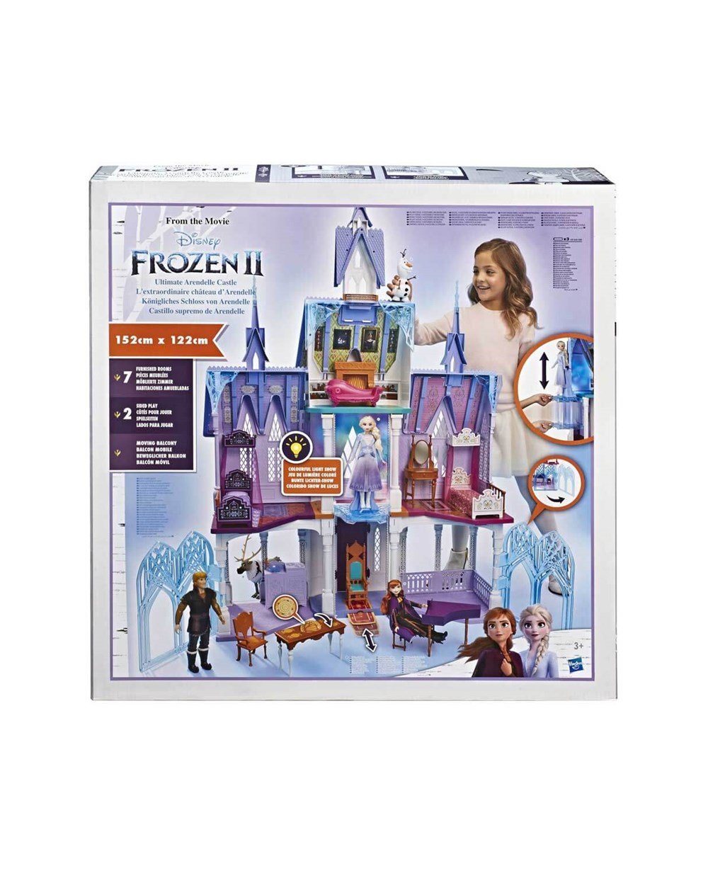 Breadcrumbut, FROZEN, Disney Frozen 2 Işıklı Dev Arendelle Şatosu E5495