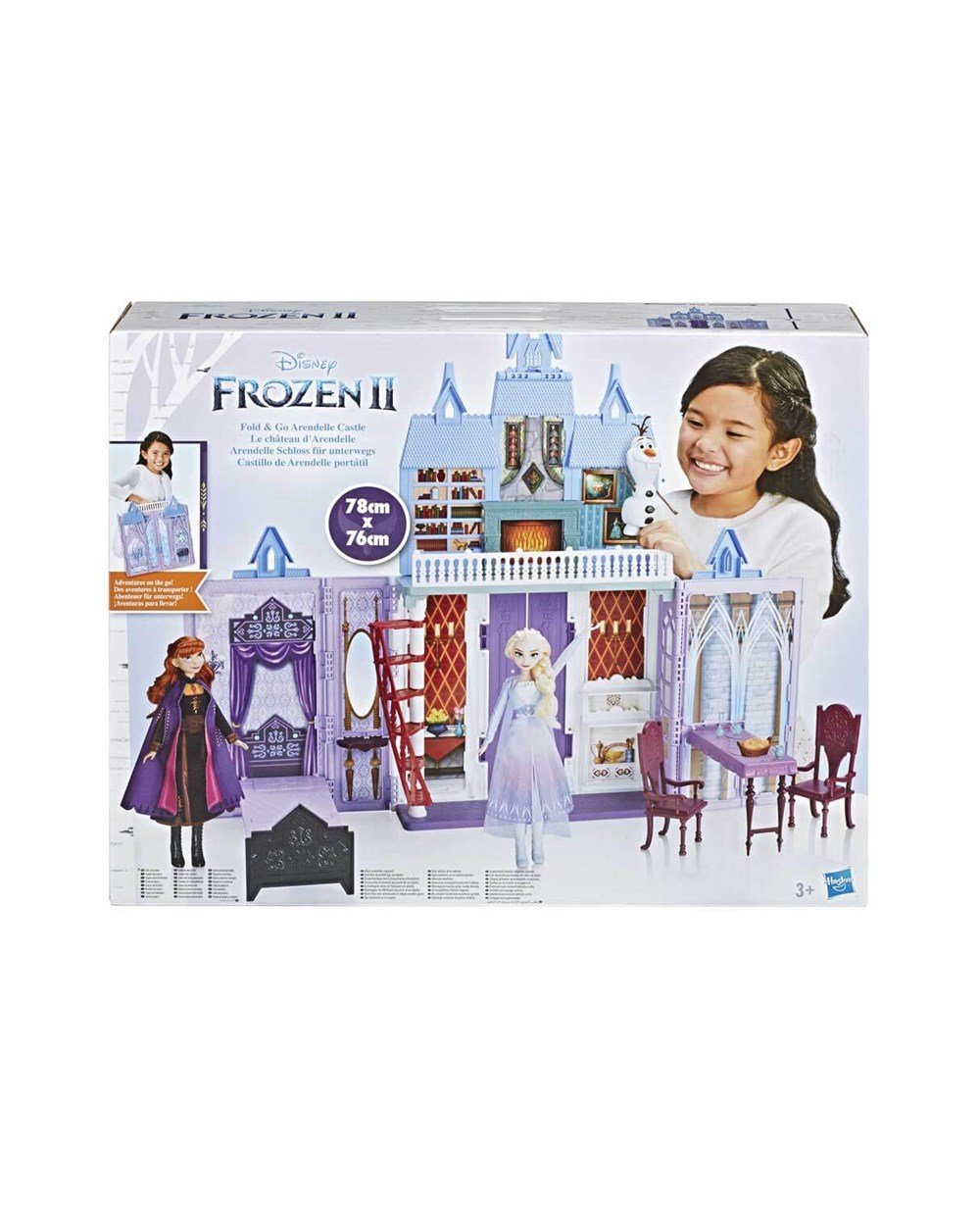 Breadcrumbut, FROZEN, Disney Frozen 2 Katla-Taşı Arendelle Şatosu E5511