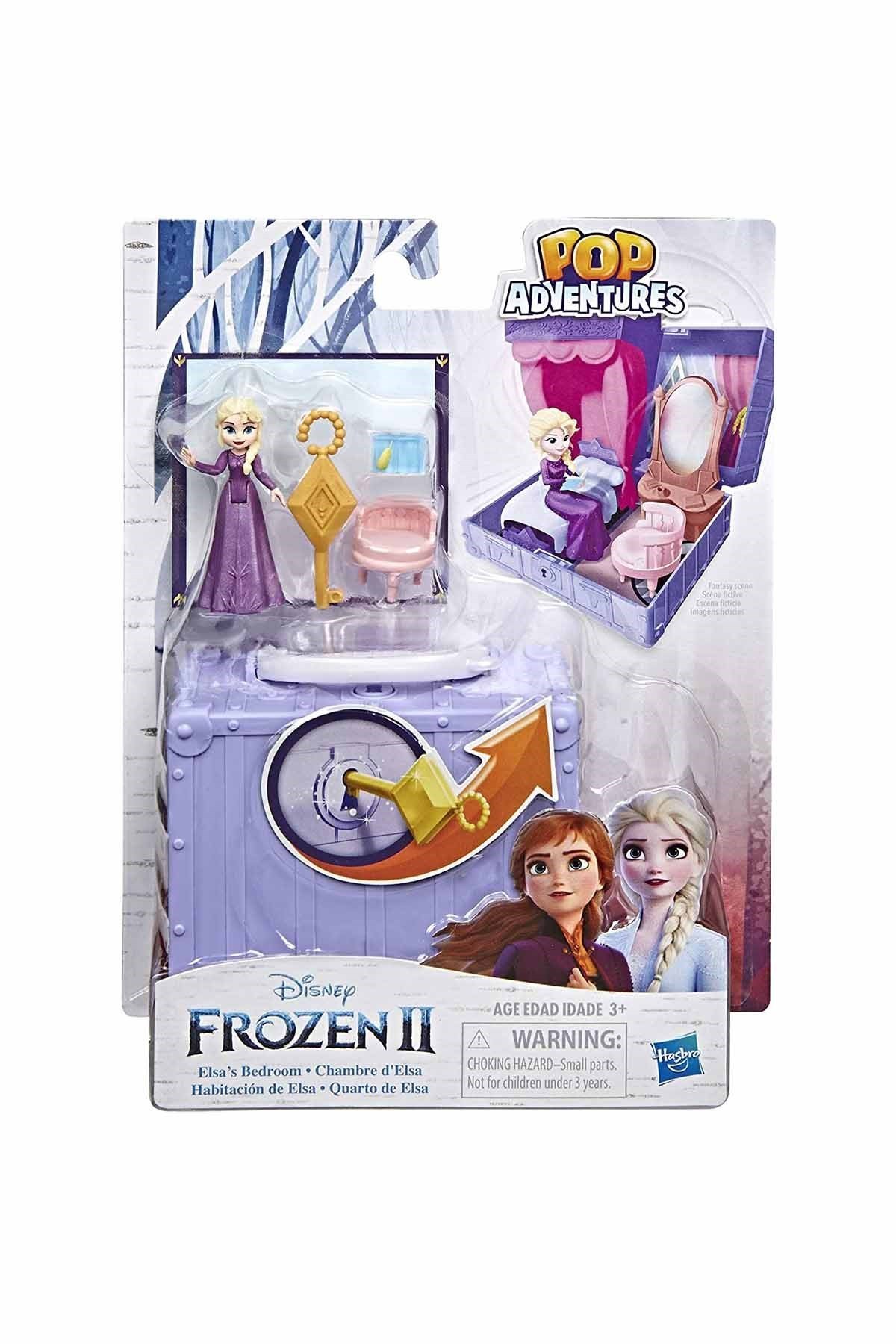 Breadcrumbut, FROZEN, Disney Frozen 2 Pop Adventures Oyun Seti E6545 E6859 Elsa'Nın Yatak Odası