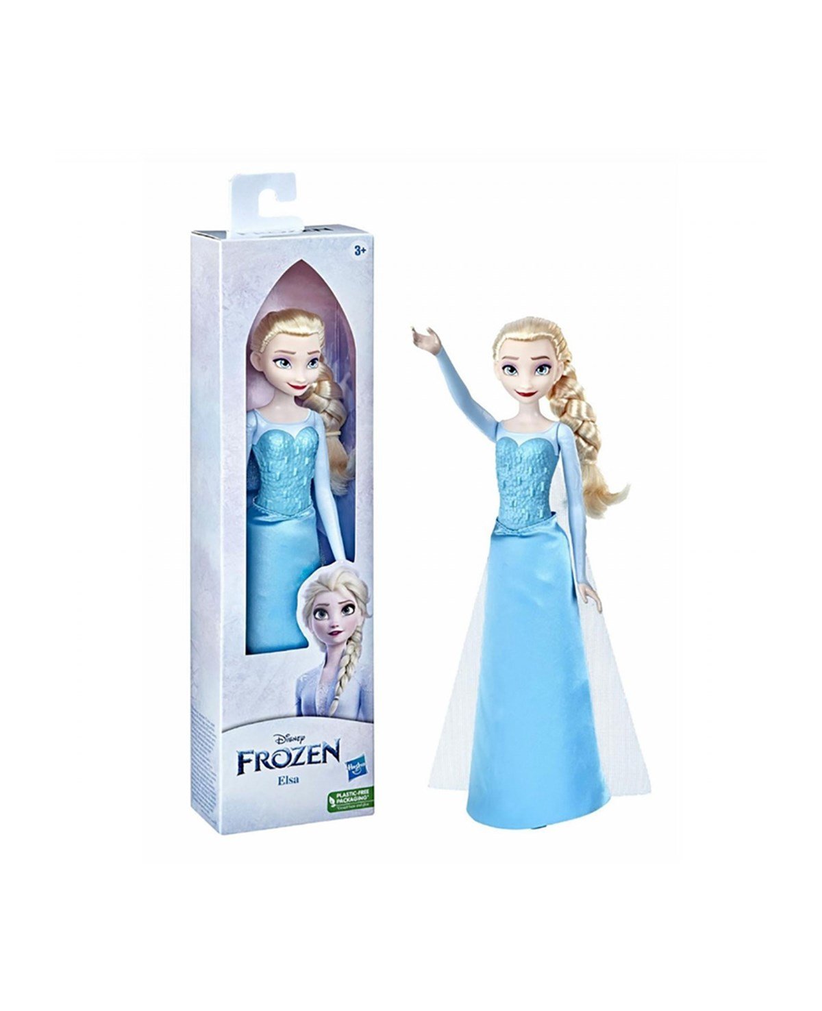 Breadcrumbut, FROZEN, Disney Frozen Bebek Elsa F3536