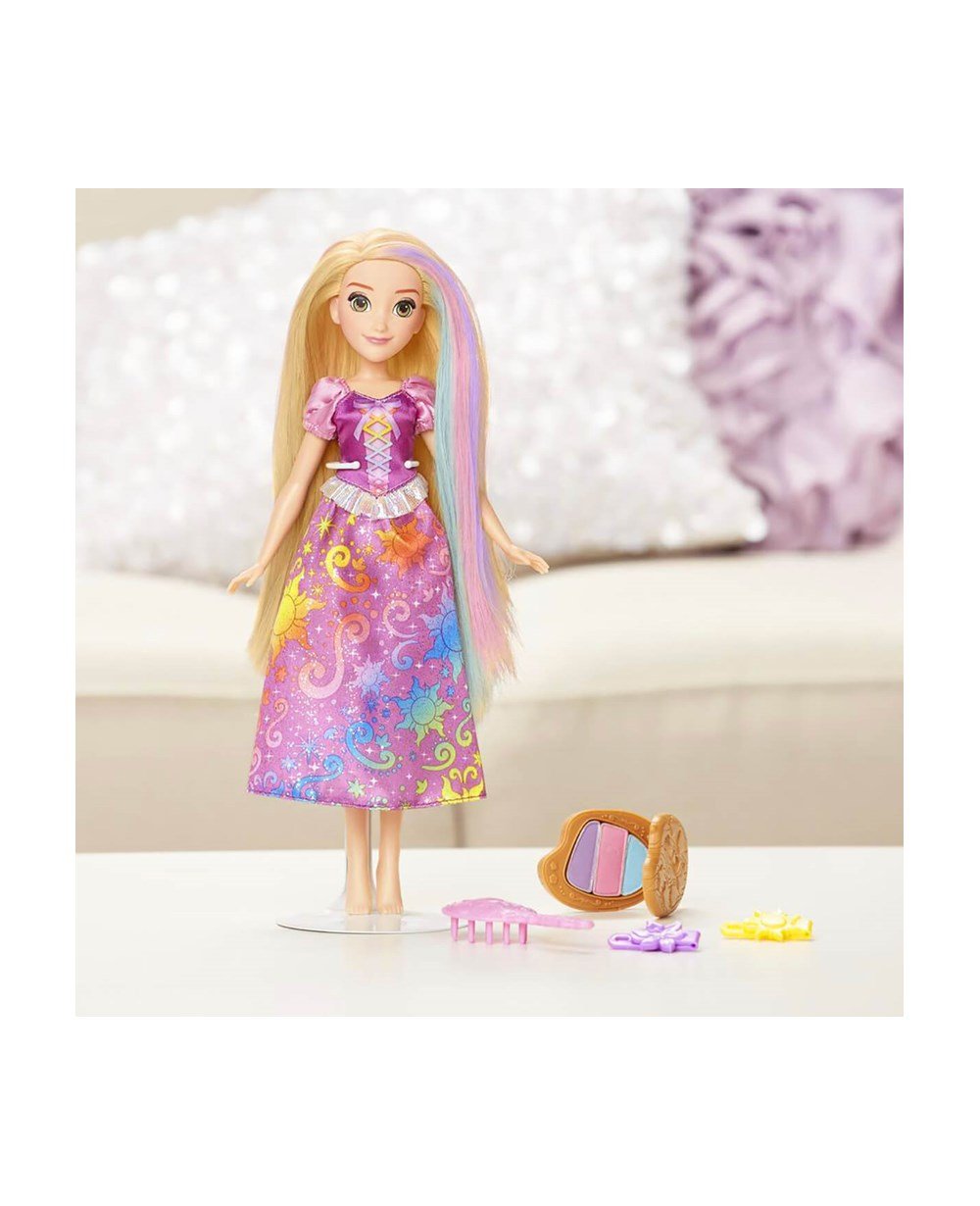 Breadcrumbut, DİSNEY, Disney Prenses Gökkuşağı Saçlı Rapunzel E4646