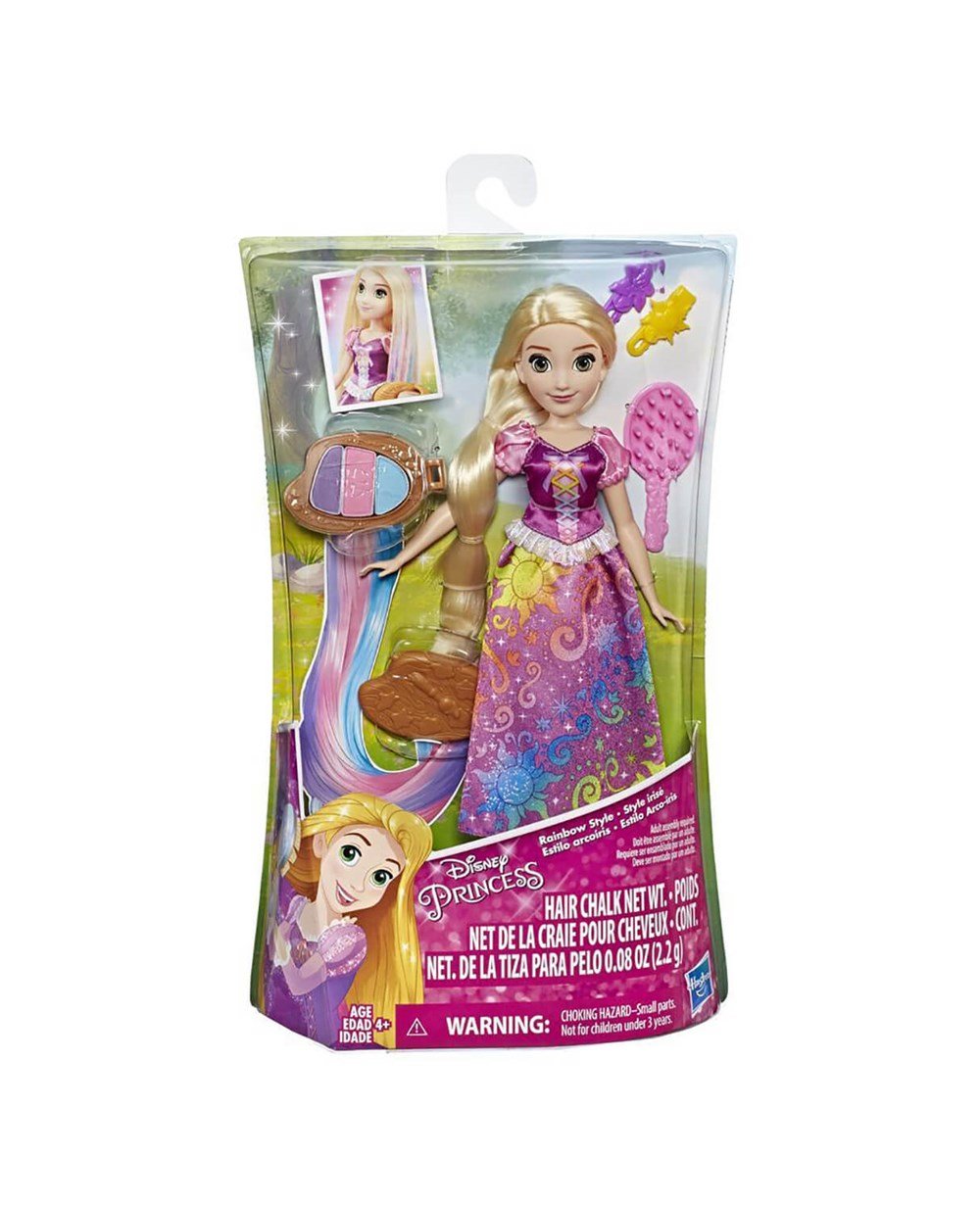 Breadcrumbut, DİSNEY, Disney Prenses Gökkuşağı Saçlı Rapunzel E4646