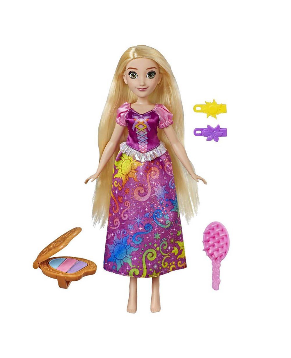 Breadcrumbut, DİSNEY, Disney Prenses Gökkuşağı Saçlı Rapunzel E4646