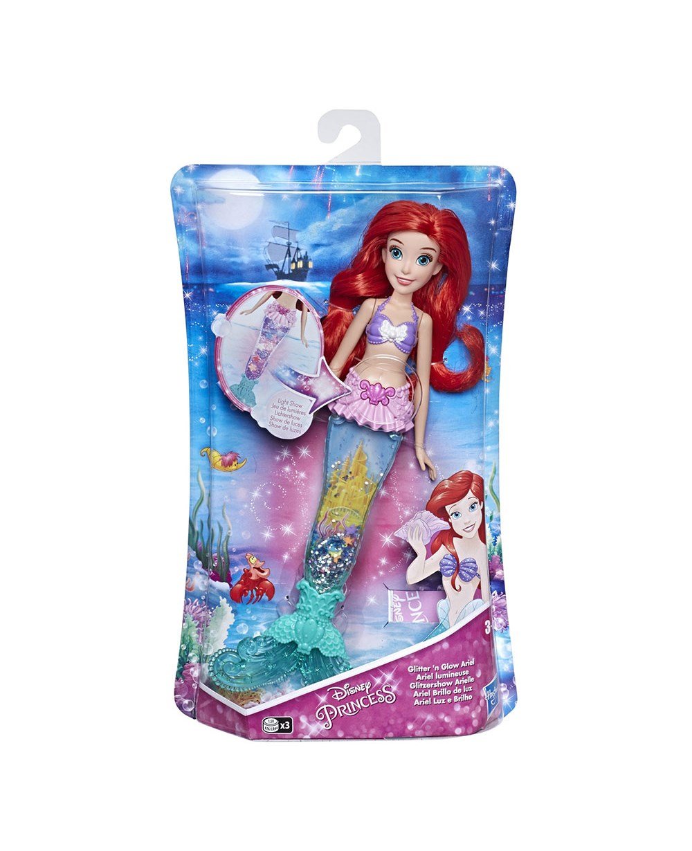 Breadcrumbut, DİSNEY, Disney Prenses Işıklı Deniz Kızı Ariel E6387