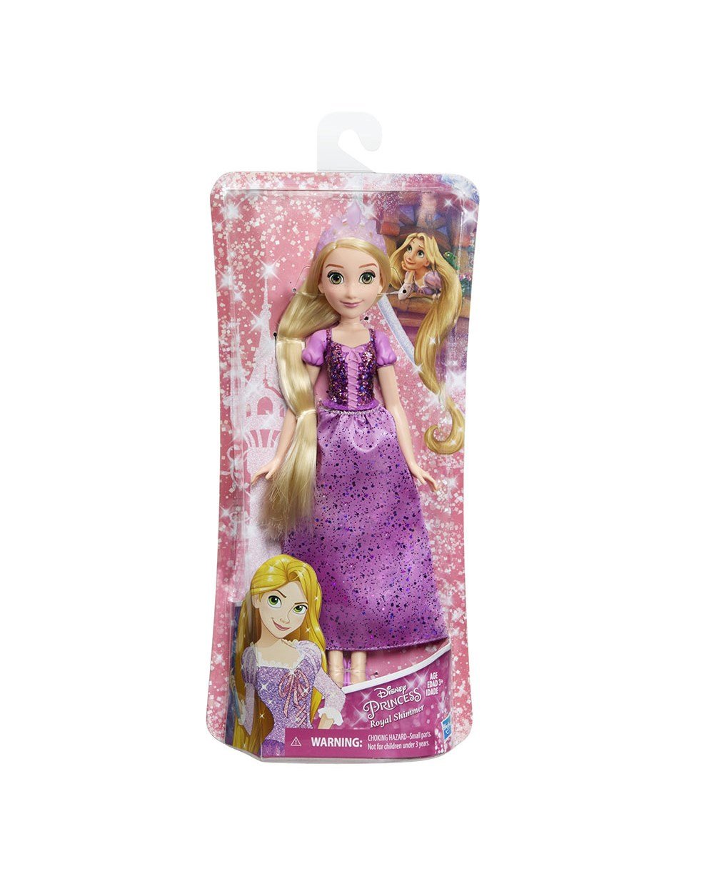 Breadcrumbut, DİSNEY, Disney Prenses Işıltılı Prensesler Bebek E4157 Rapunzel