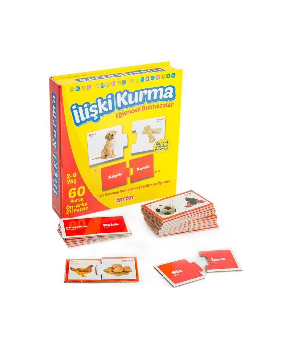 Breadcrumbut, DIYTOY, DiyToy Eğlenceli İlişki Kurma Puzzle
