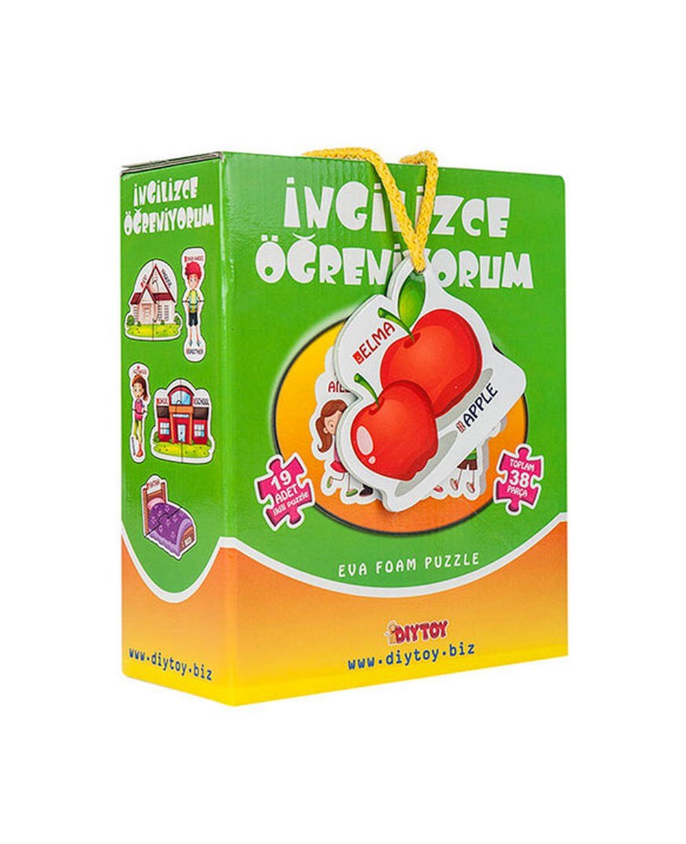 Breadcrumbut, DIYTOY, Diytoy İngilizce Öğreniyorum Puzzle