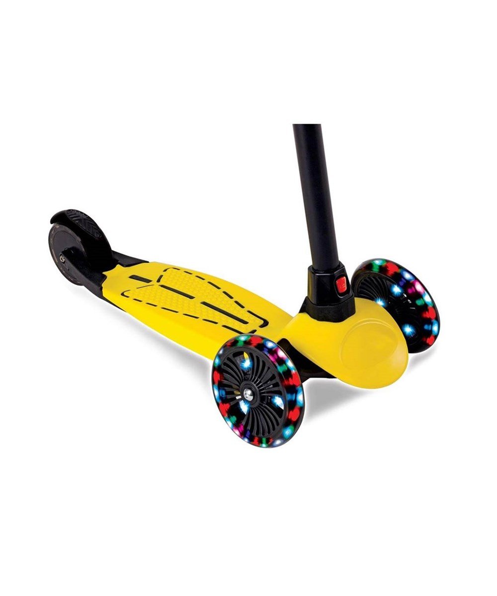 Breadcrumbut, Furkan Toys, DRAGON ISIKLI SCOOTER SARI