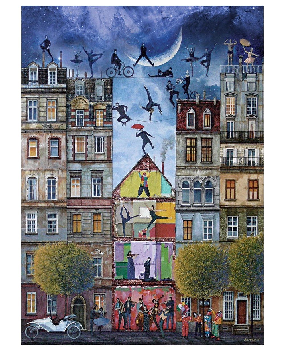 Breadcrumbut, ART PUZZLE, DÜŞ SOKAĞI - 500 PARÇA