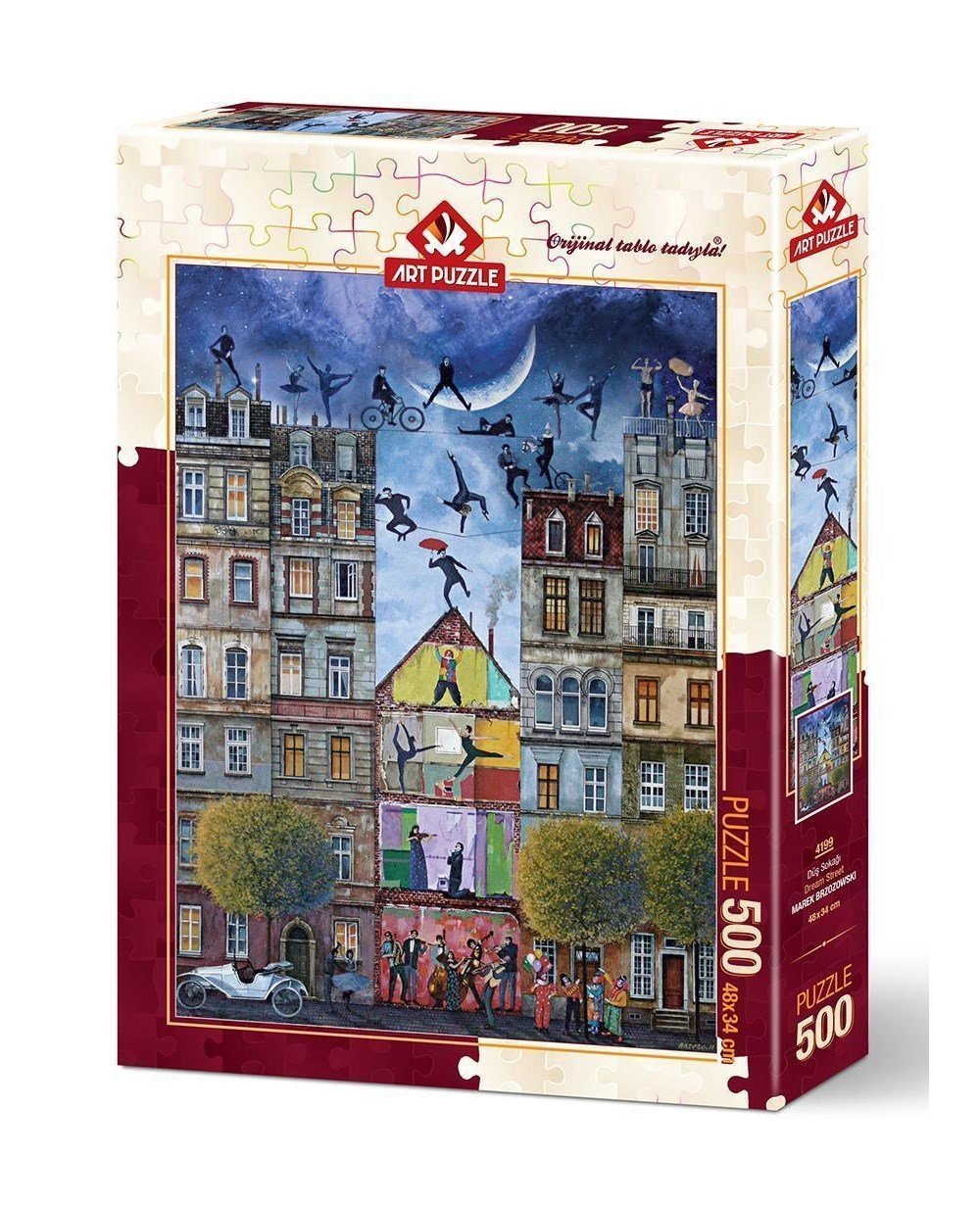 Breadcrumbut, ART PUZZLE, DÜŞ SOKAĞI - 500 PARÇA
