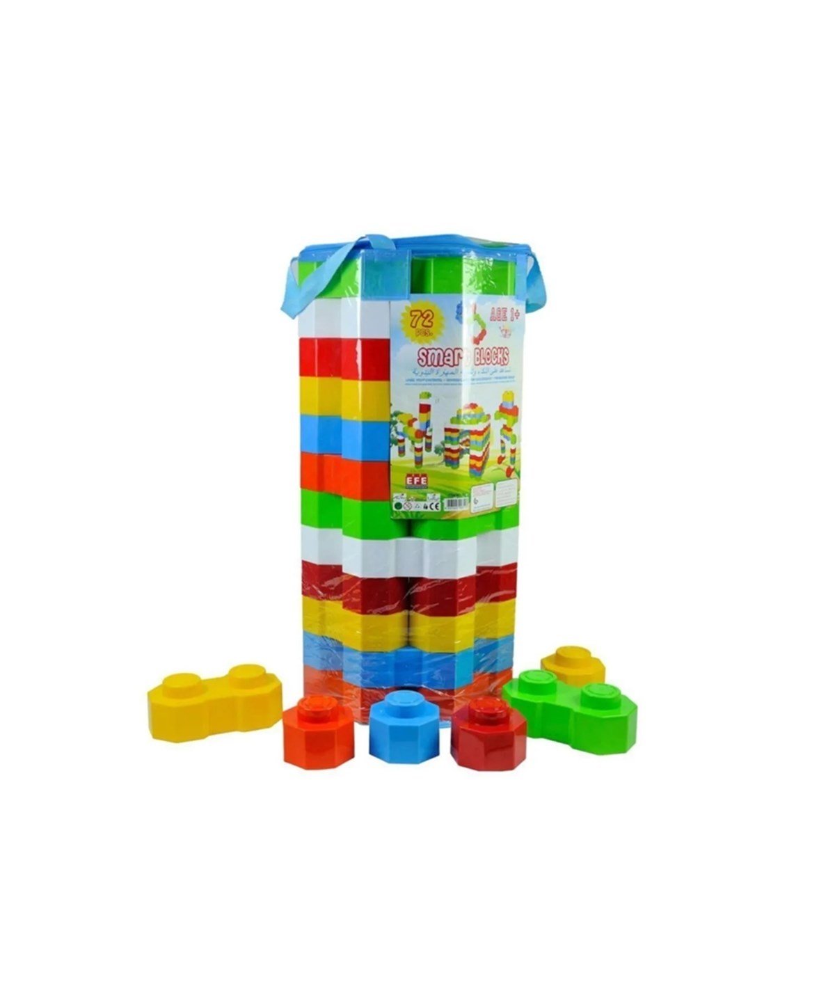 Breadcrumbut, EFE OYUNCAK, Efe 72 Parça Smart Dev Bloklar