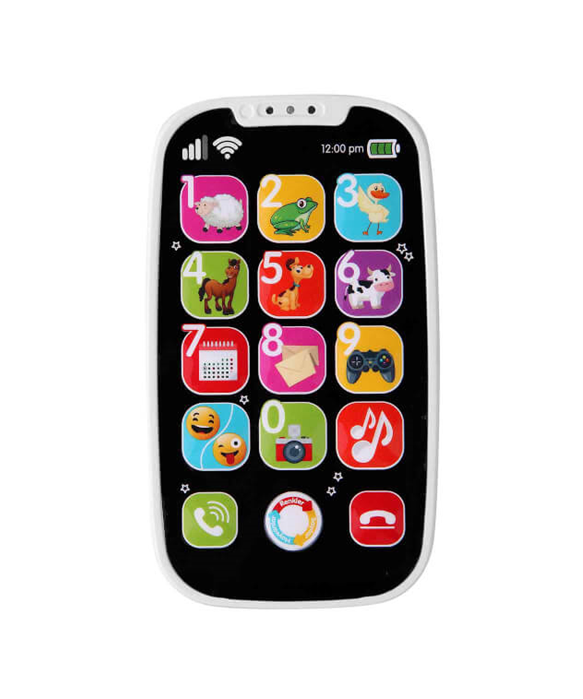 Breadcrumbut, Kanz, Eğitici Akıllı Telefonum 09008 Beyaz