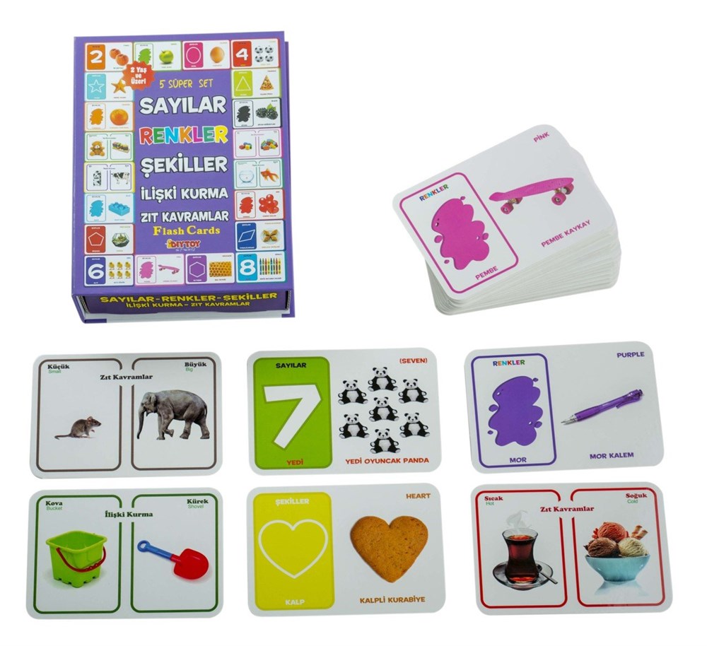 Breadcrumbut, Merkez Oyuncak, Eğitici Beş Süper Set