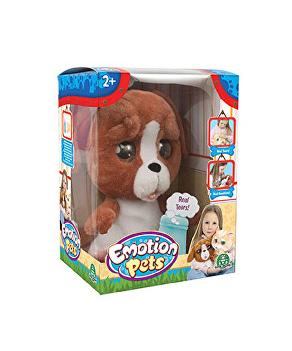 Breadcrumbut, Giochi Preziosi, Emotion Pets Evcil Hayvanlar MTM11100 Kahverengi Köpek